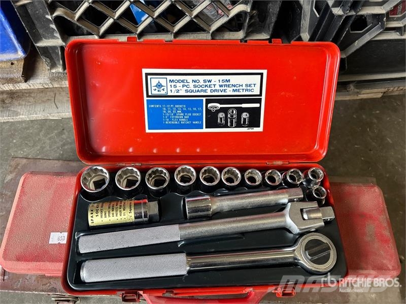Quantity of Boost Cables, Tools, Chest Waders, Scr Other components