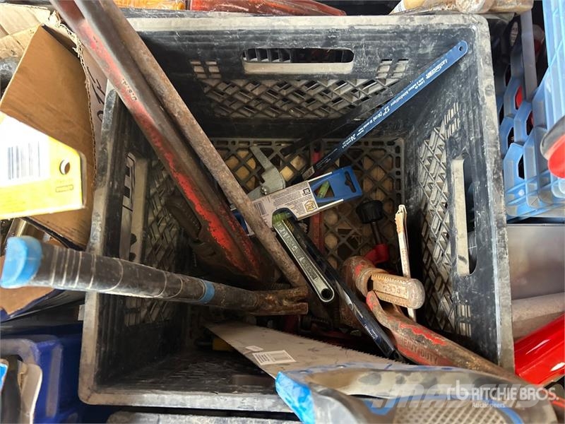 Quantity of Boost Cables, Tools, Chest Waders, Scr Other components