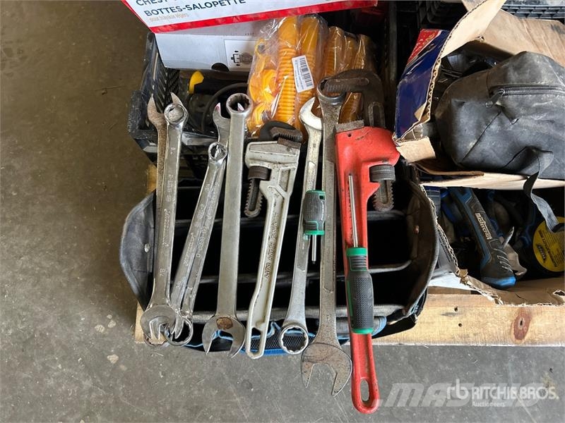 Quantity of Boost Cables, Tools, Chest Waders, Scr Other components