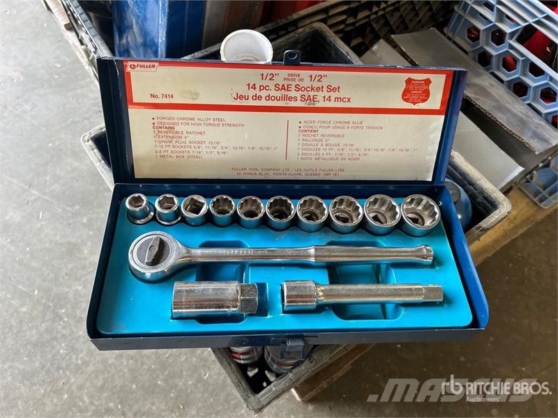 Quantity of Boost Cables, Tools, Chest Waders, Scr Other components
