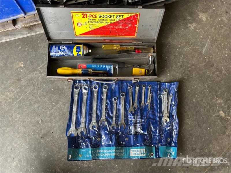 Quantity of Boost Cables, Tools, Chest Waders, Scr Other components