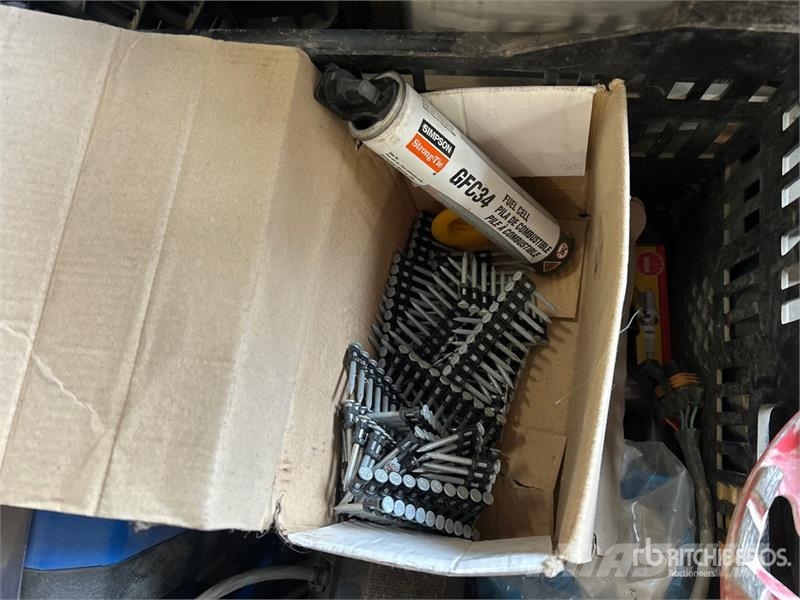 Quantity of Boost Cables, Tools, Chest Waders, Scr Other components