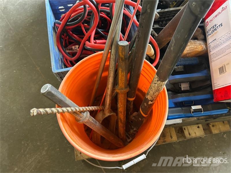 Quantity of Boost Cables, Tools, Chest Waders, Scr Other components