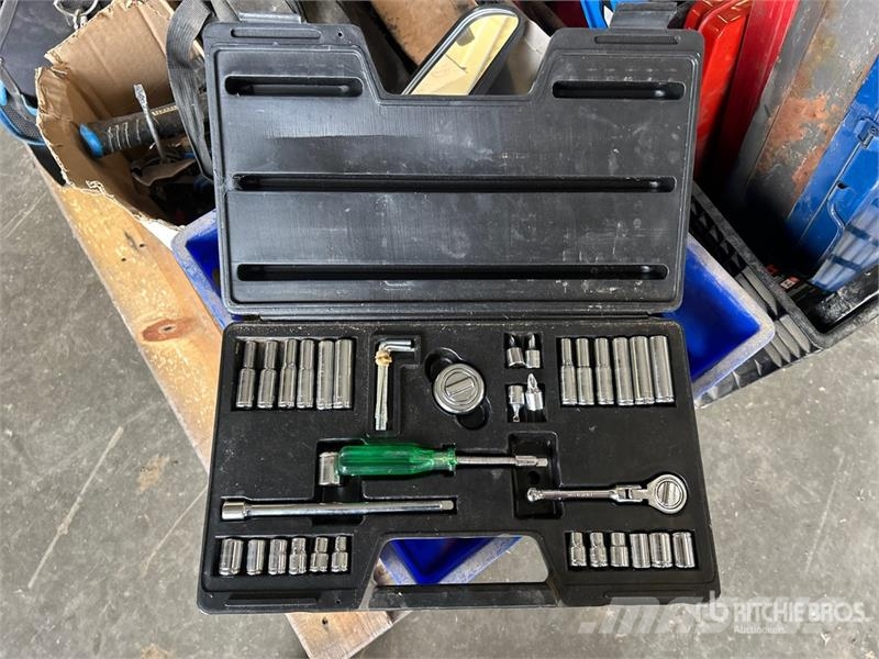 Quantity of Boost Cables, Tools, Chest Waders, Scr Other components