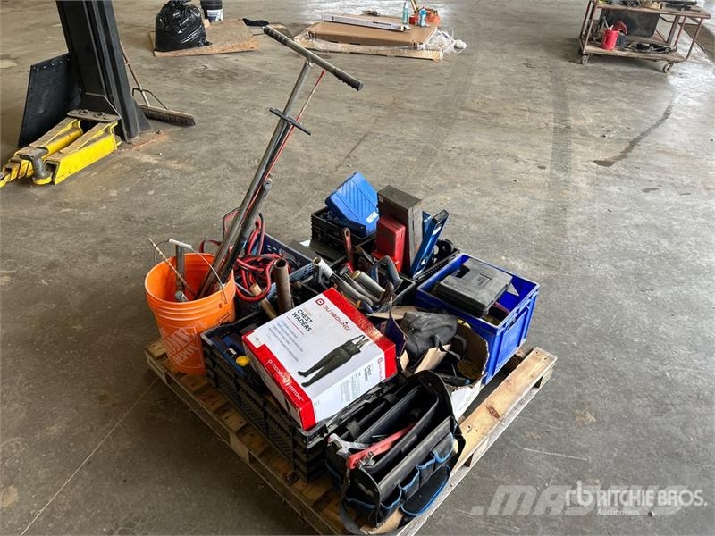 Quantity of Boost Cables, Tools, Chest Waders, Scr Other components
