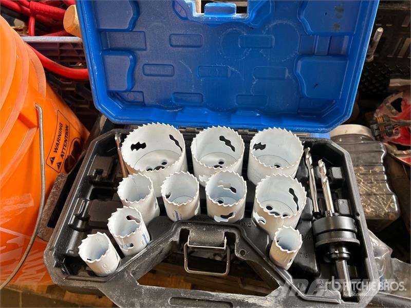 Quantity of Boost Cables, Tools, Chest Waders, Scr Other components