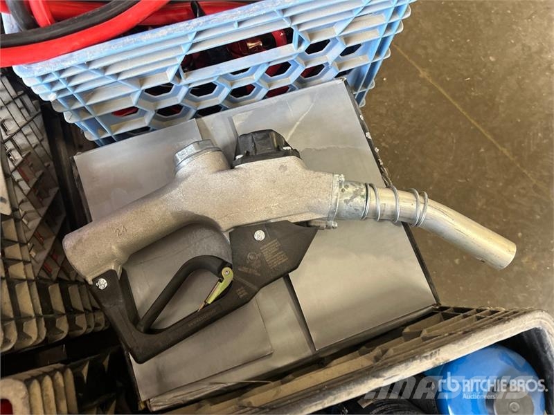 Quantity of Boost Cables, Tools, Chest Waders, Scr Other components