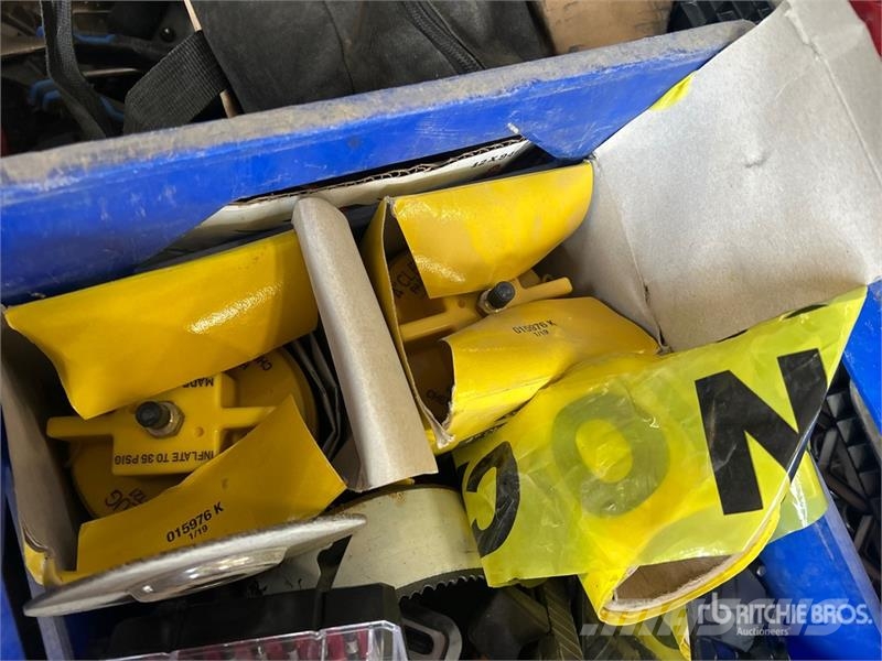 Quantity of Boost Cables, Tools, Chest Waders, Scr Other components