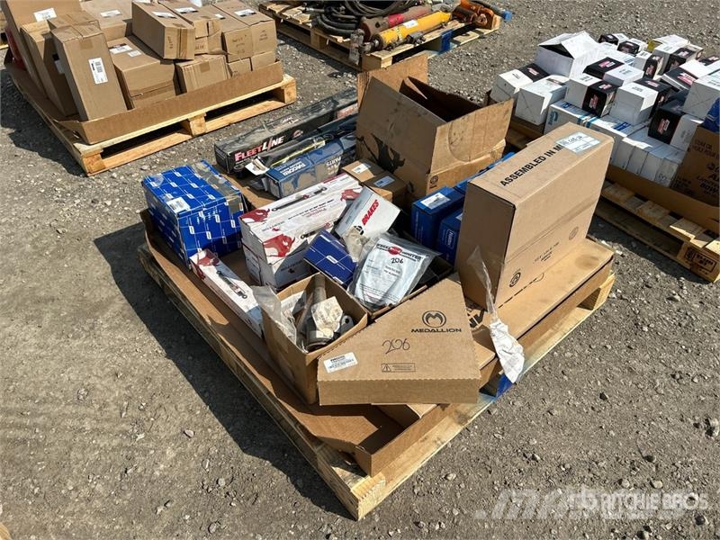 Quantity of Brake And Suspension Parts Other components