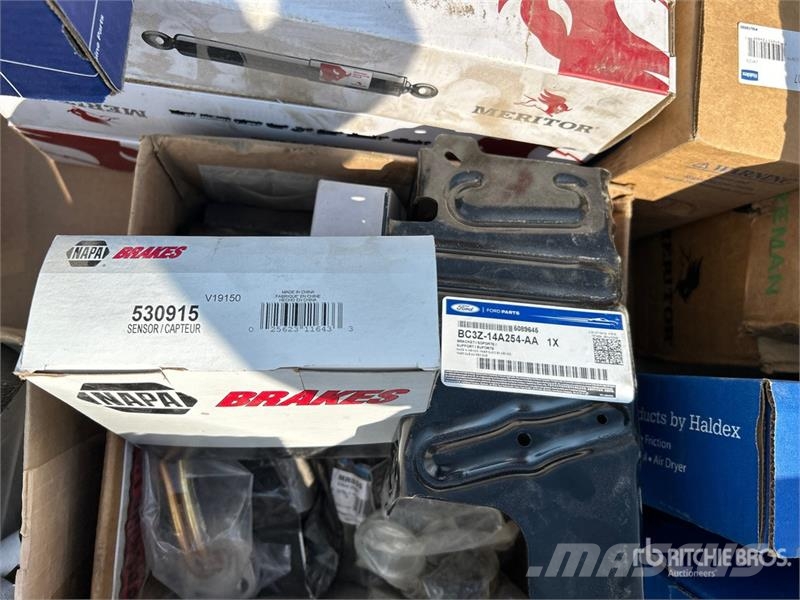 Quantity of Brake And Suspension Parts Other components