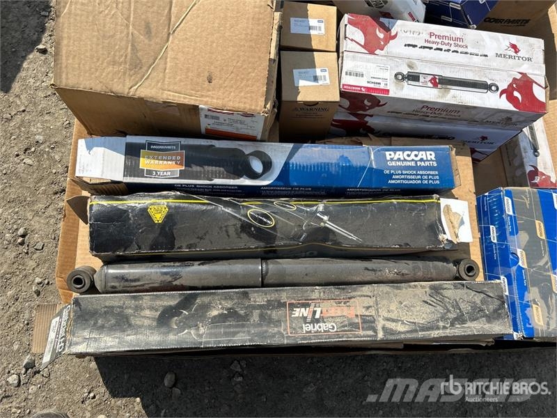 Quantity of Brake And Suspension Parts Other components