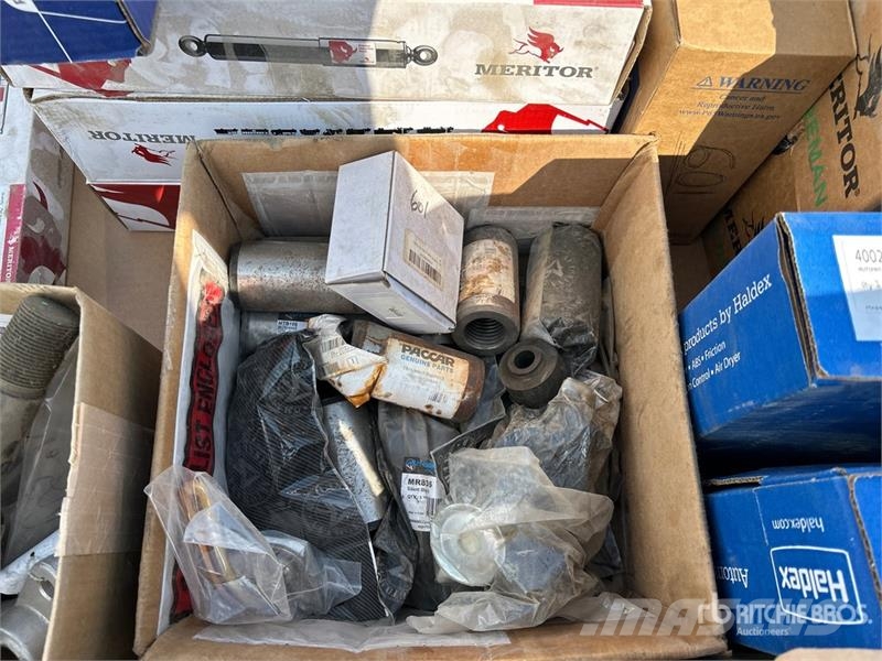 Quantity of Brake And Suspension Parts Other components