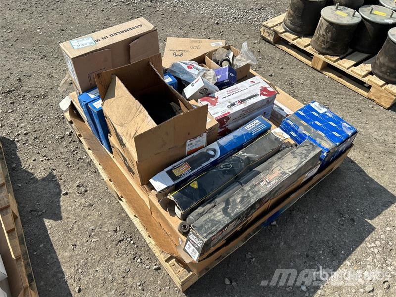 Quantity of Brake And Suspension Parts Other components