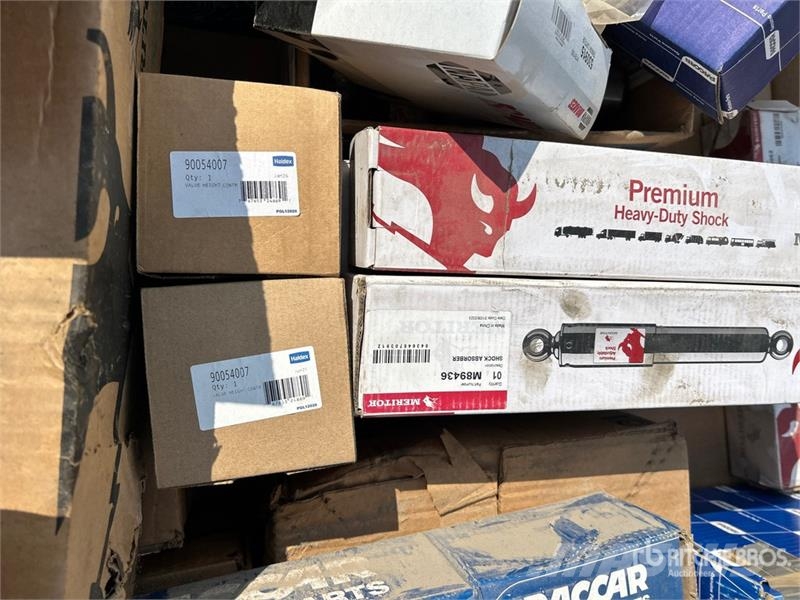 Quantity of Brake And Suspension Parts Other components