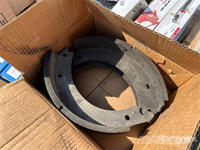 Quantity of Brake And Suspension Parts Other components