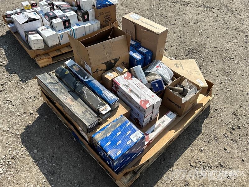 Quantity of Brake And Suspension Parts Other components