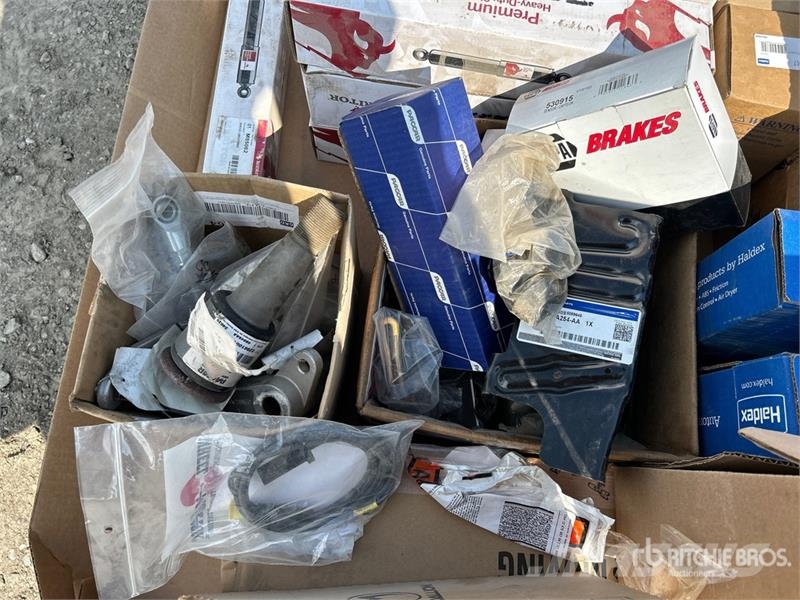 Quantity of Brake And Suspension Parts Other components