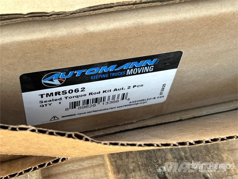 Quantity of Brake And Suspension Parts Other components
