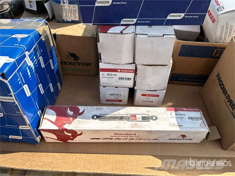 Quantity of Brake And Suspension Parts Other components
