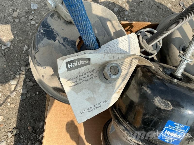  Quantity of Brake Chambers Drugi deli