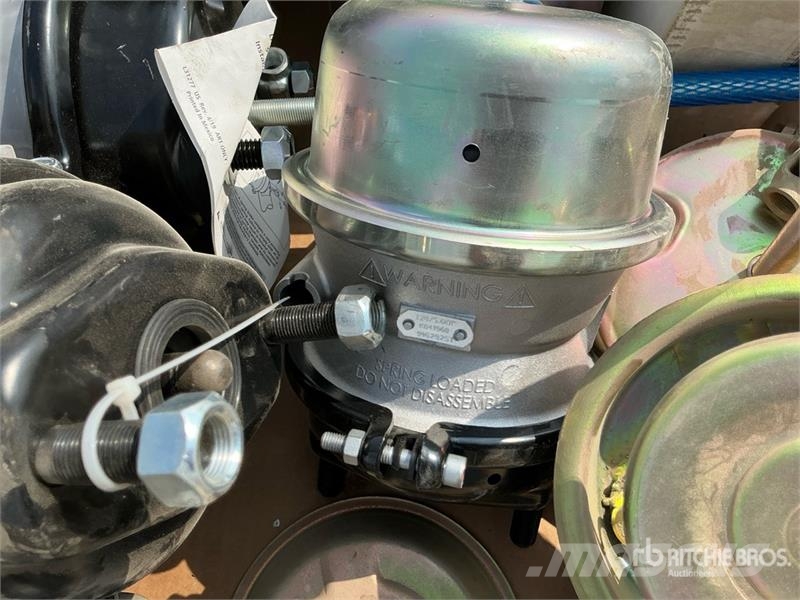  Quantity of Brake Chambers Drugi deli
