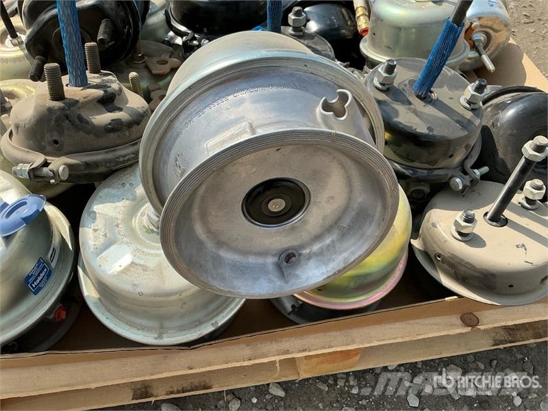  Quantity of Brake Chambers Drugi deli