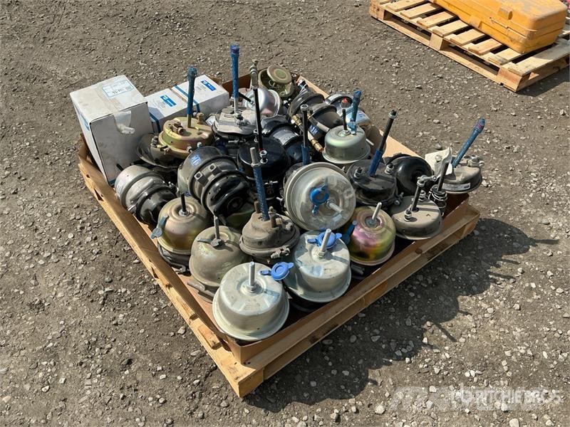  Quantity of Brake Chambers Drugi deli