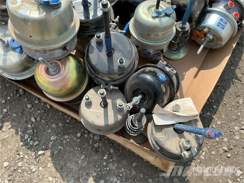  Quantity of Brake Chambers Drugi deli