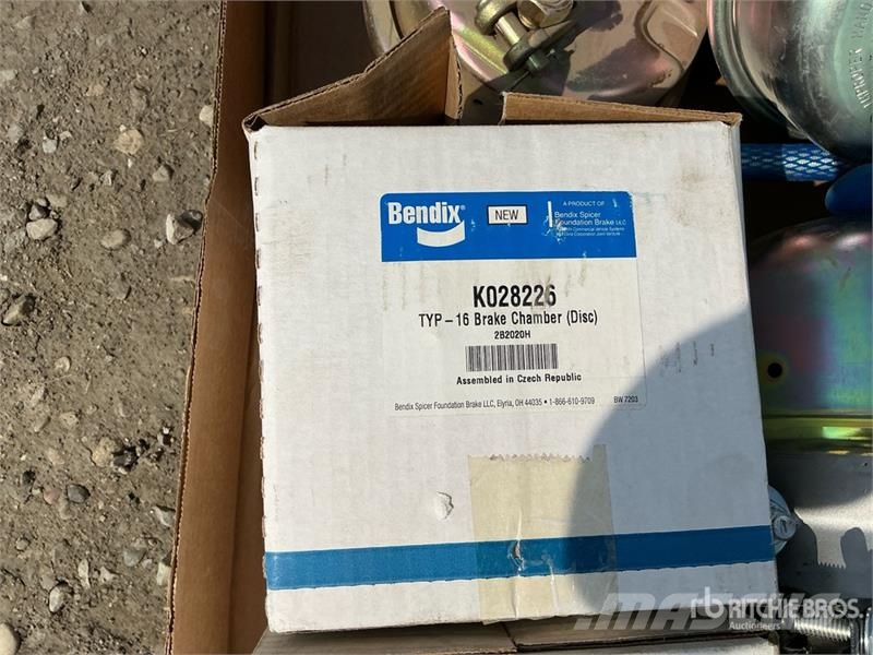  Quantity of Brake Chambers Drugi deli
