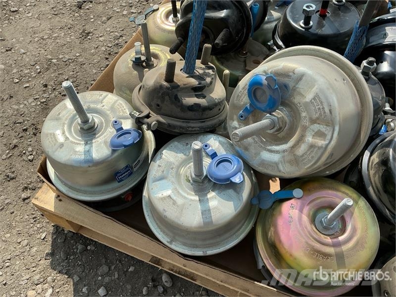  Quantity of Brake Chambers Drugi deli