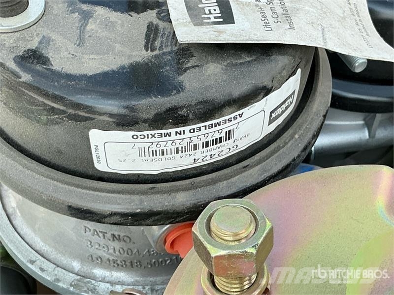  Quantity of Brake Chambers Drugi deli
