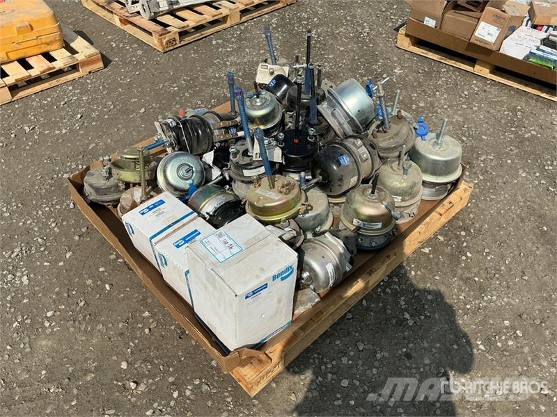  Quantity of Brake Chambers Drugi deli