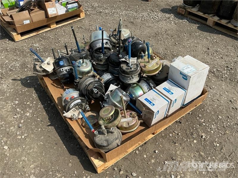  Quantity of Brake Chambers Drugi deli