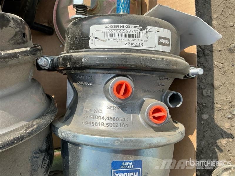  Quantity of Brake Chambers Drugi deli