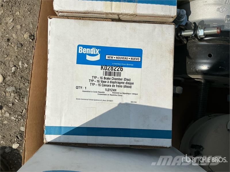  Quantity of Brake Chambers Drugi deli