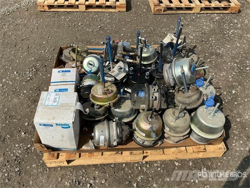  Quantity of Brake Chambers Drugi deli