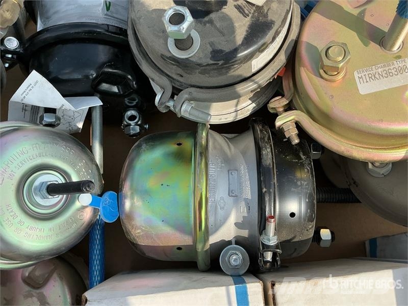 Quantity of Brake Chambers Drugi deli