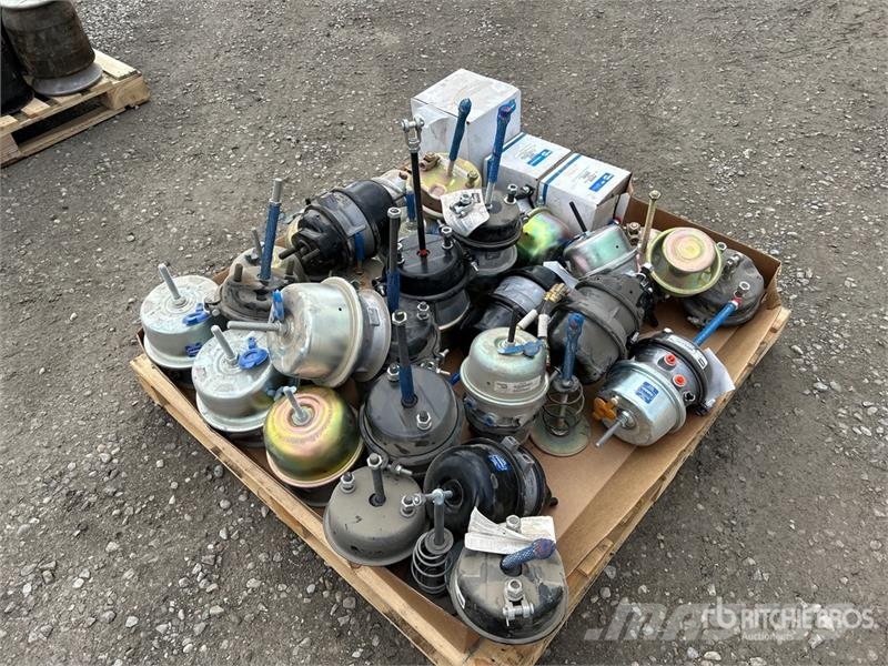  Quantity of Brake Chambers Drugi deli