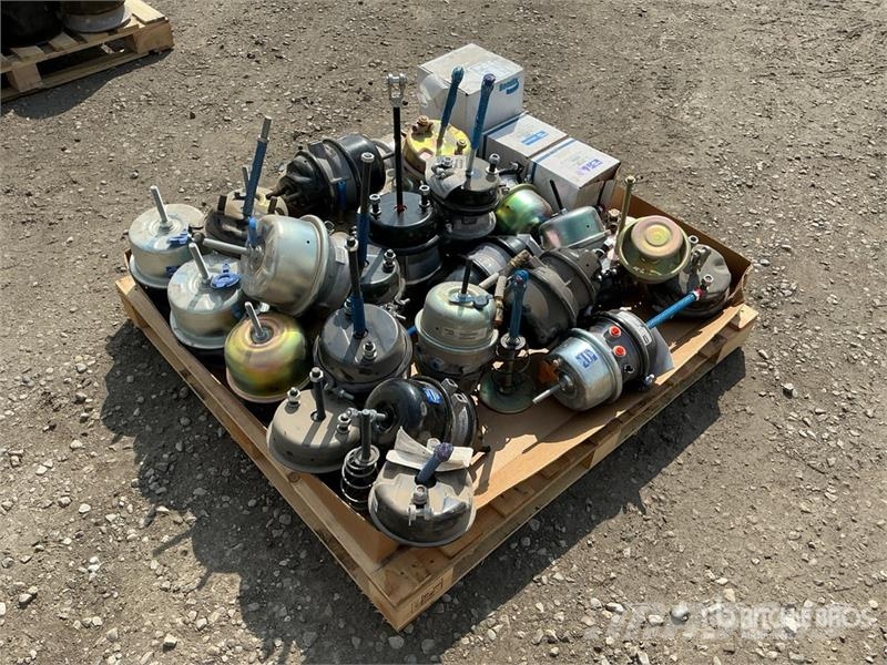  Quantity of Brake Chambers Drugi deli