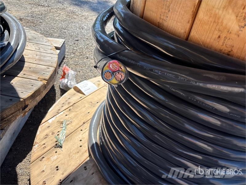  Quantity of Cable Drugi deli
