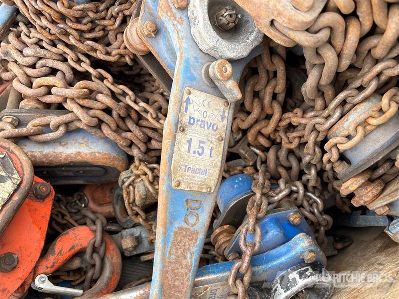  Quantity of Chain Hoist Компоненты строительной техники