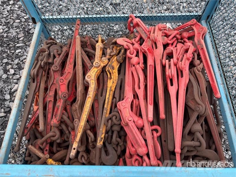 Quantity of Chain Load Binders Drugi deli