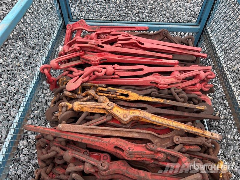 Quantity of Chain Load Binders Drugi deli