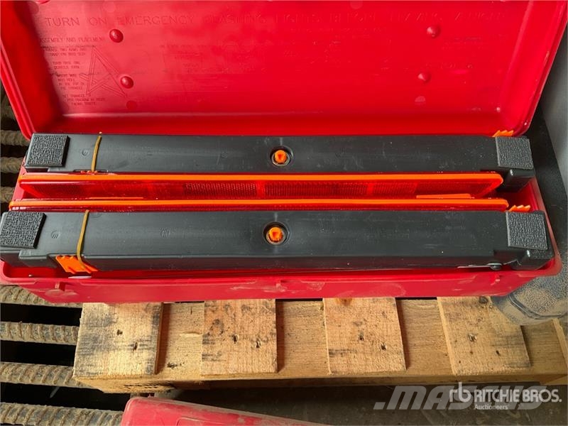 Quantity of Chainsaws, Of Emergency Warning Trian Drugi deli