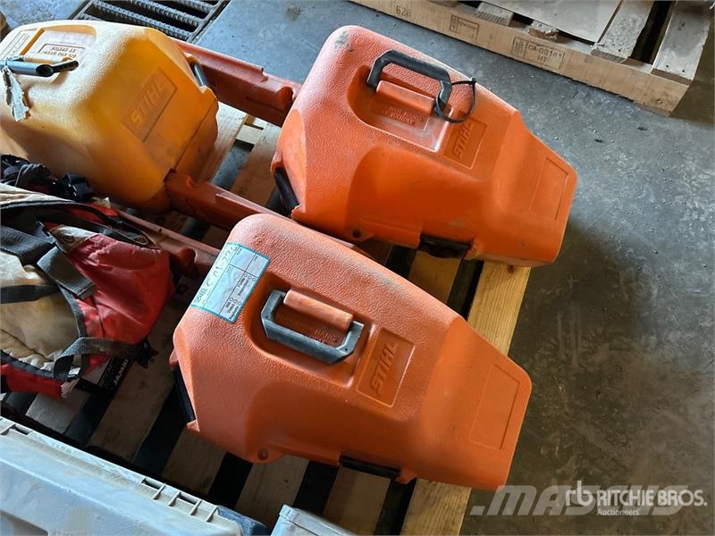 Quantity of Chainsaws And Assorted Tools Other components