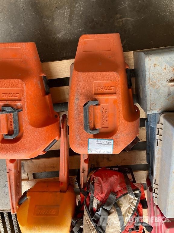 Quantity of Chainsaws, Of Emergency Warning Trian Drugi deli