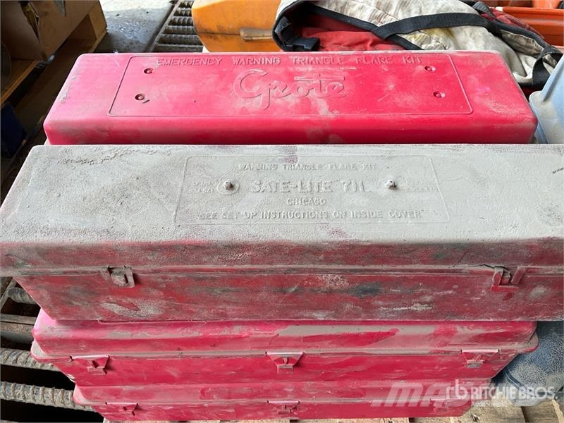 Quantity of Chainsaws, Of Emergency Warning Trian Drugi deli