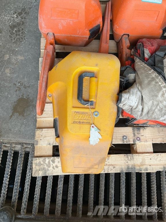 Quantity of Chainsaws, Of Emergency Warning Trian Drugi deli
