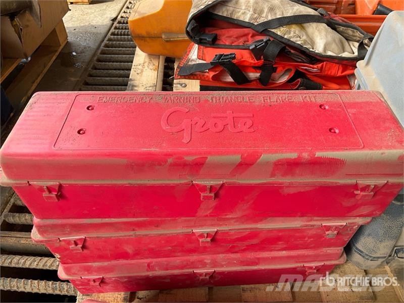 Quantity of Chainsaws, Of Emergency Warning Trian Drugi deli