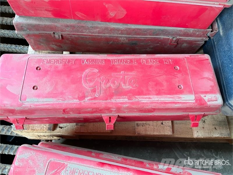 Quantity of Chainsaws, Of Emergency Warning Trian Drugi deli